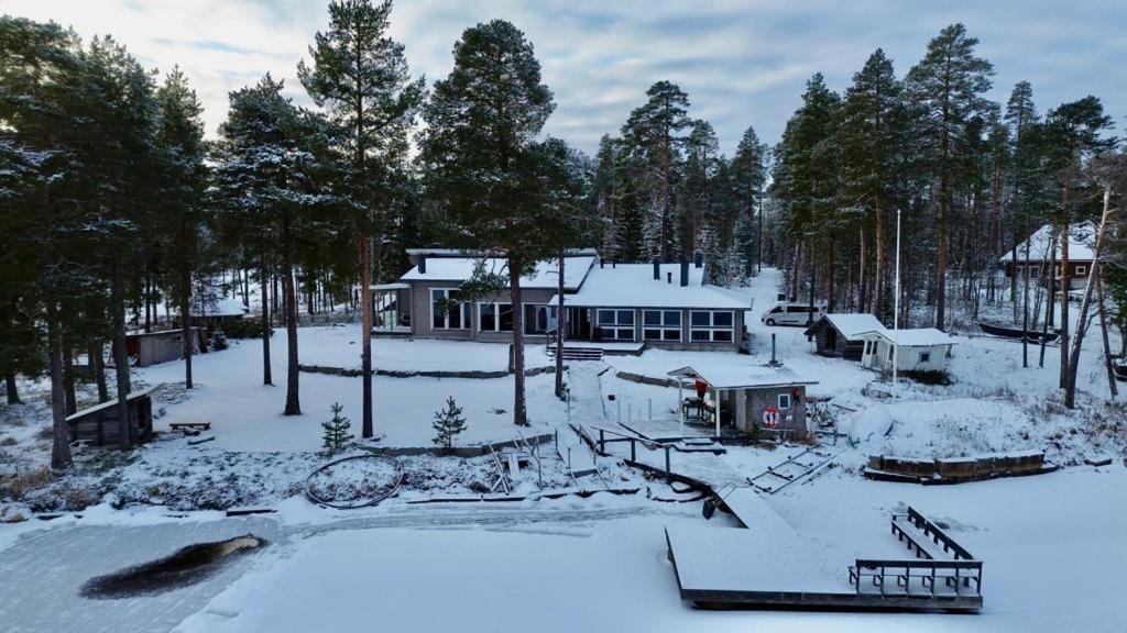 Chalet Norva Rovaniemi Exterior photo